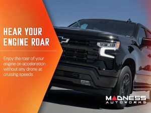 Chevrolet Silverado 1500 Cold Air Intake - NextGen - 5.3L or 6.2L V8 - K&N